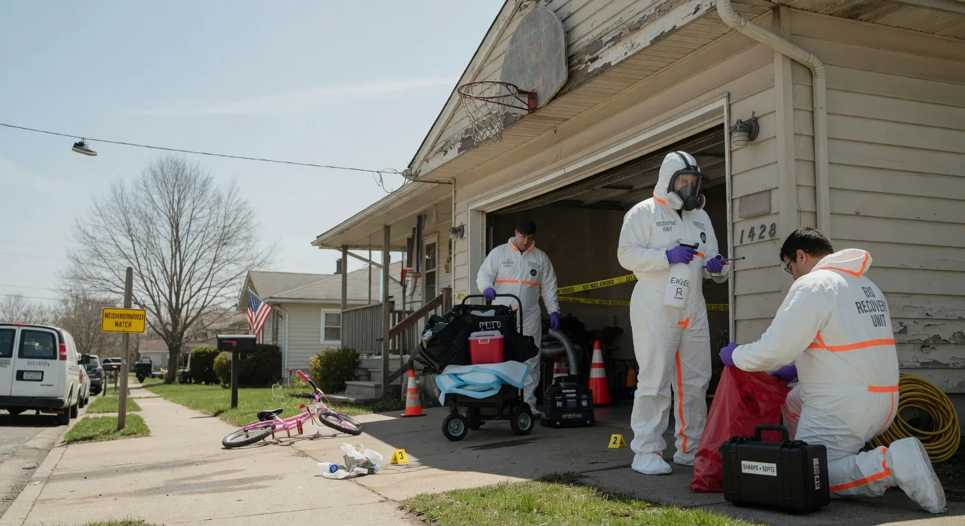 Biohazard Cleanup in Cherokee, KS near me